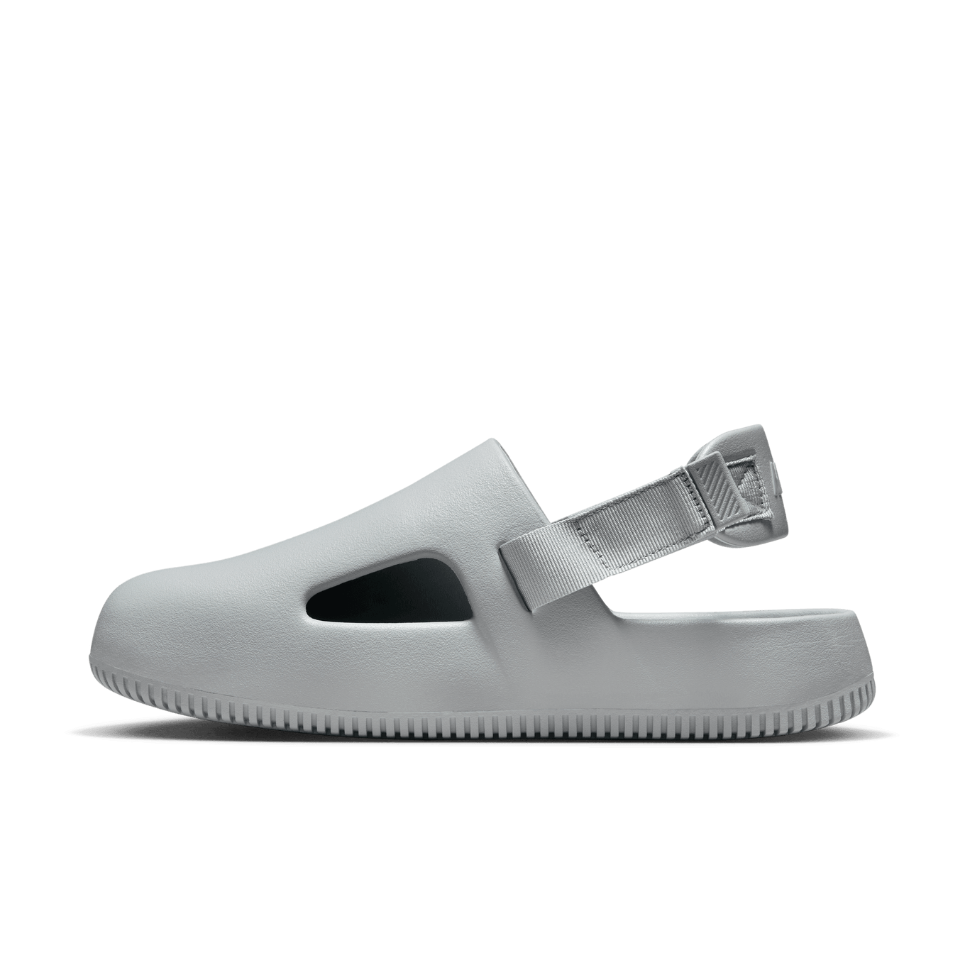 NIKE CALM MULE LT SMOKE GREY/LT SMOKE GREY