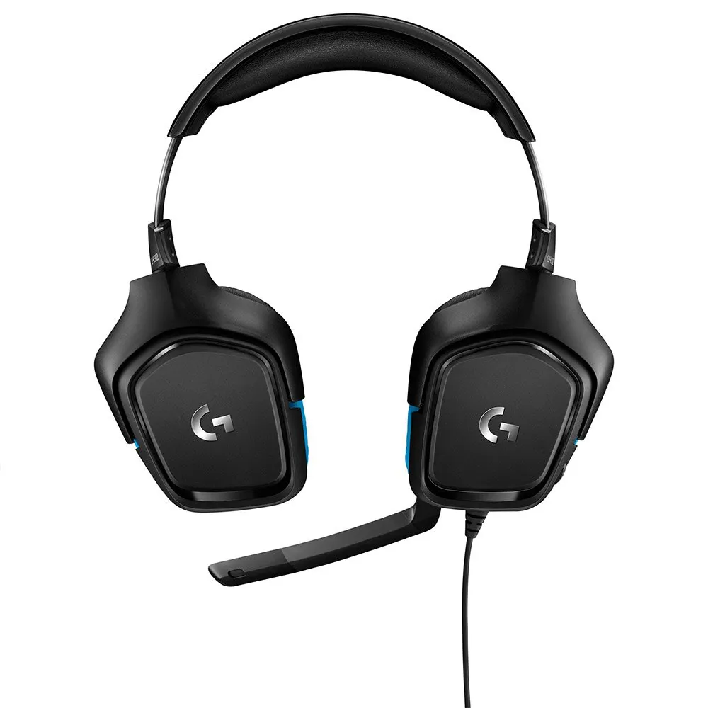 Logitech G432 Gaming Headset - Black