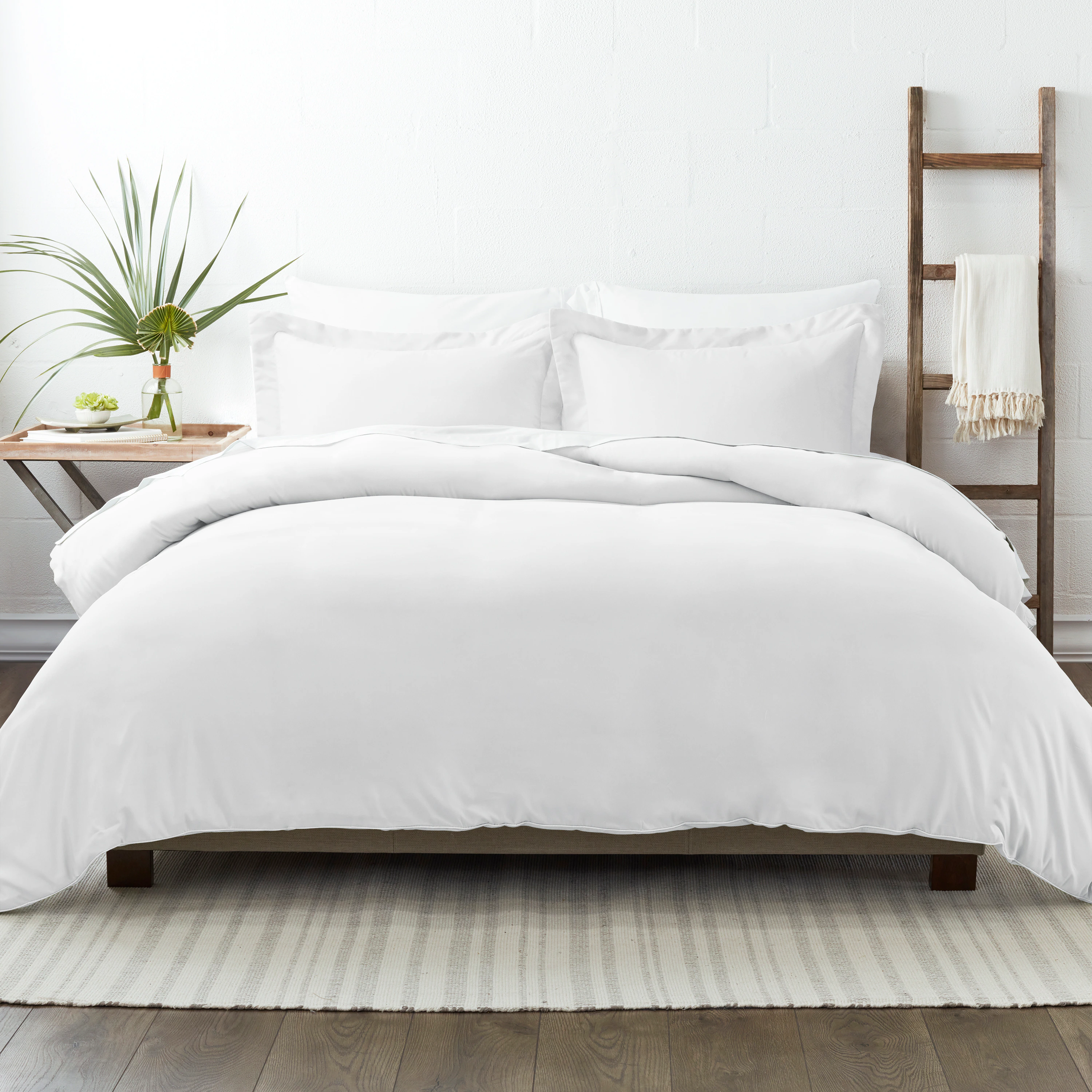Duvet Cover - Queen - White