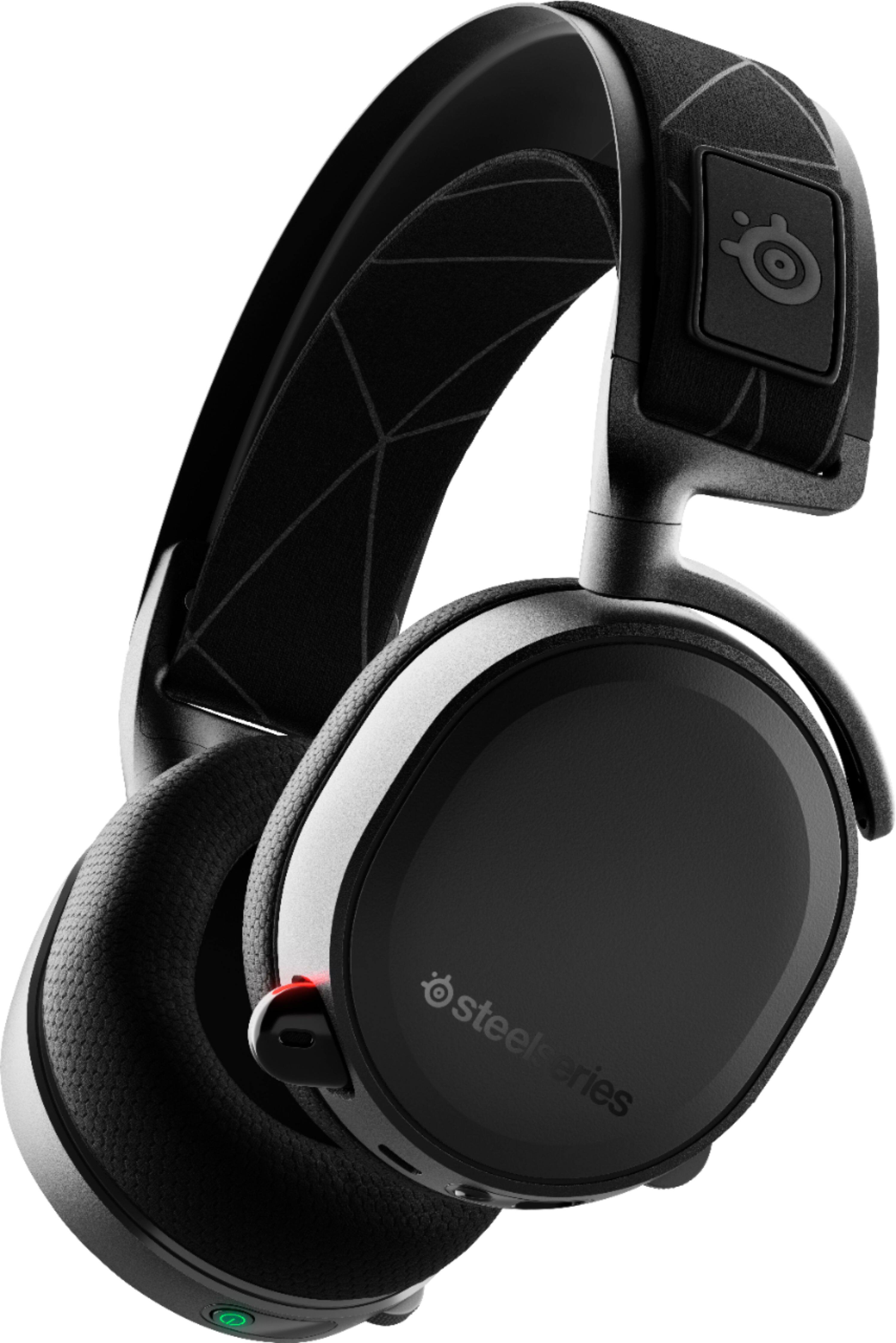 SteelSeries Arctis 7 Wireless Gaming Headset - Black