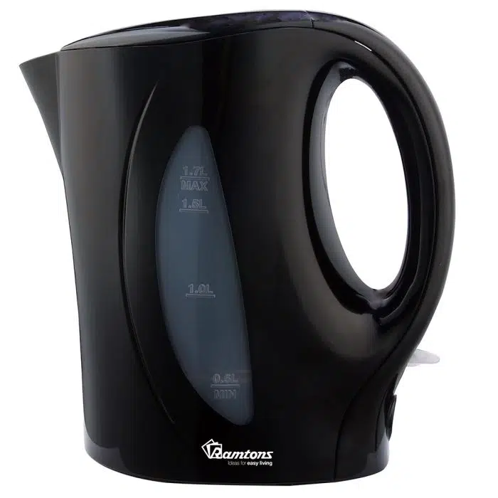 Ramtons Electric Kettle 1.7L - Black