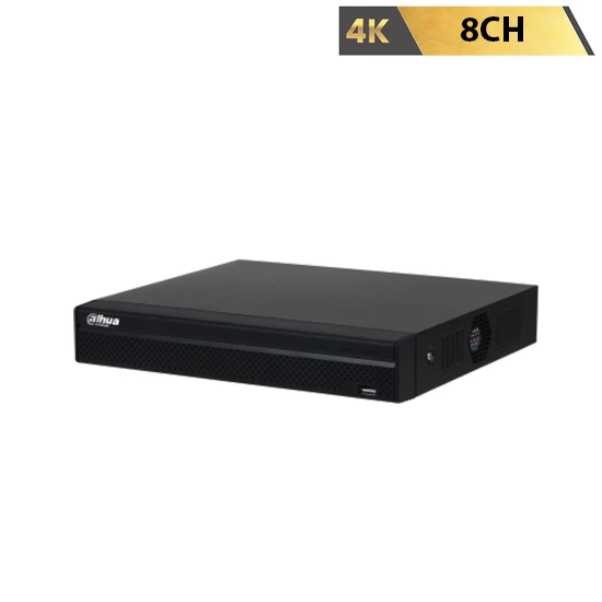 Dahua 8CH NVR Recorder - Black