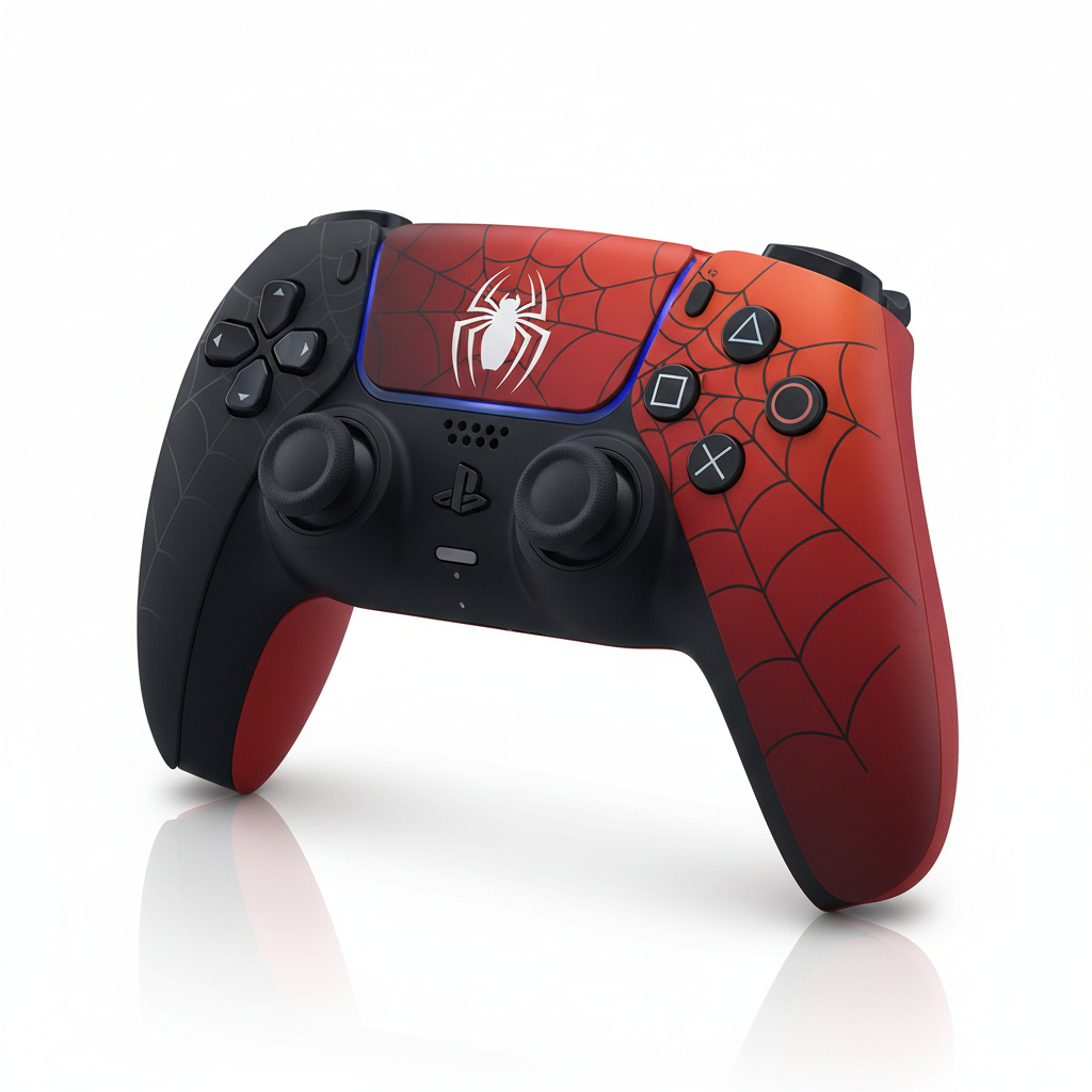 Sony PS5 DualSense Wireless Controller — Marvel's Spider-Man 2 Limited Edition