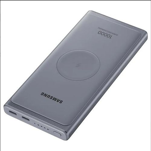 Samsung EB-U3300XJEGEU Wireless Powerbank - 25W/7.5W, 10000mAh-White