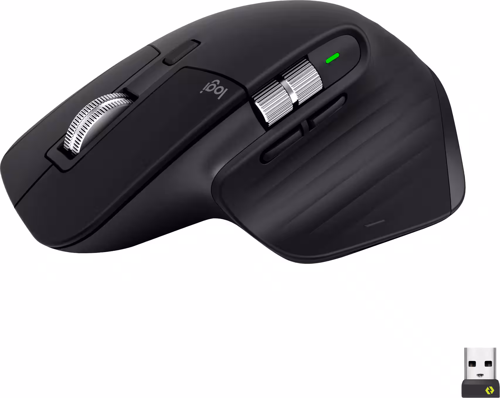 Logitech MX Master 3S Wireless Mouse - Black
