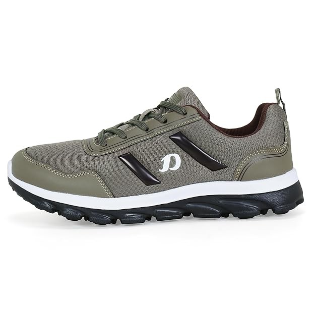 DOCTOR EXTRA SOFT Memory Foam Mens Running Shoe with EVA Sole | Sports,Gym,Training,Walking,Jogging,Casual,School | Lightweight & Comfortable| Sneakers Lace-Up Athletics Loafer Gent's & Boy's D-2003