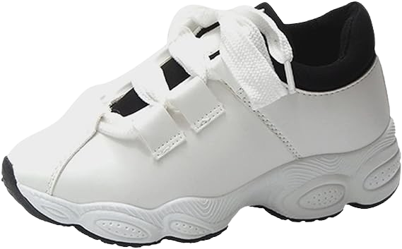Ladies Fashion Casual Sneakers - White