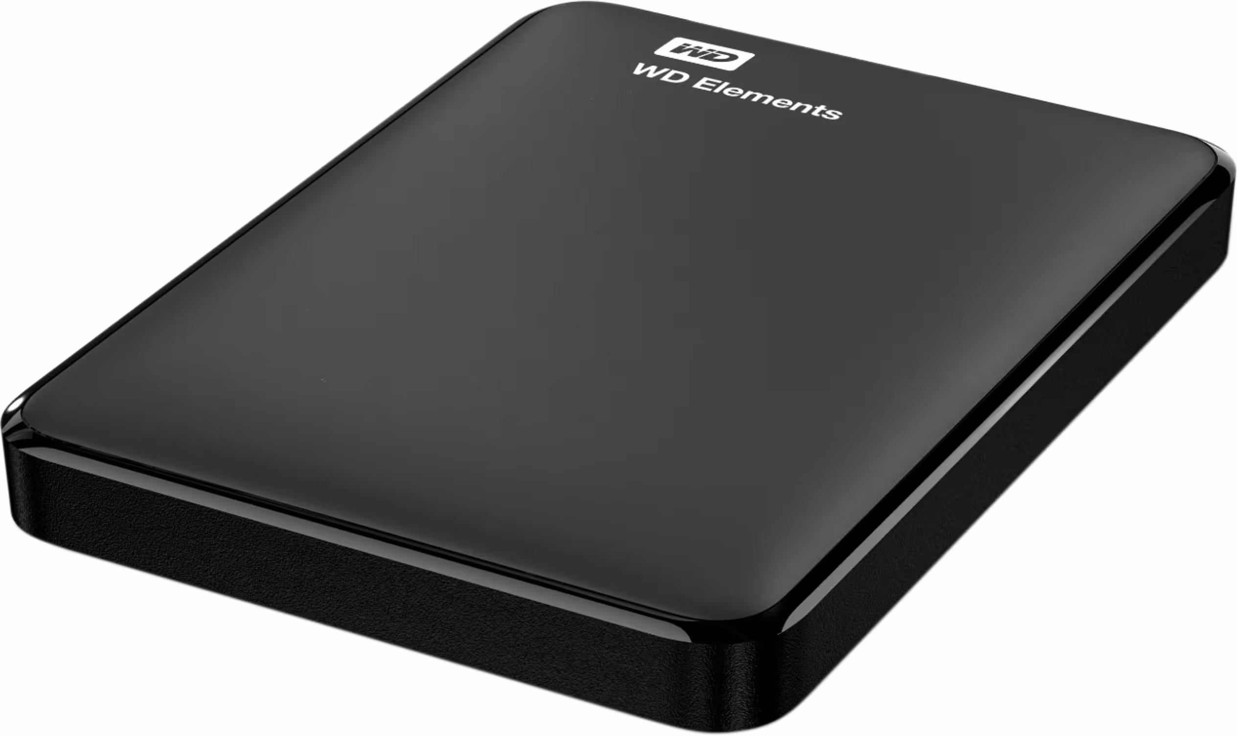 WD Elements 1TB External Hard Drive - Black