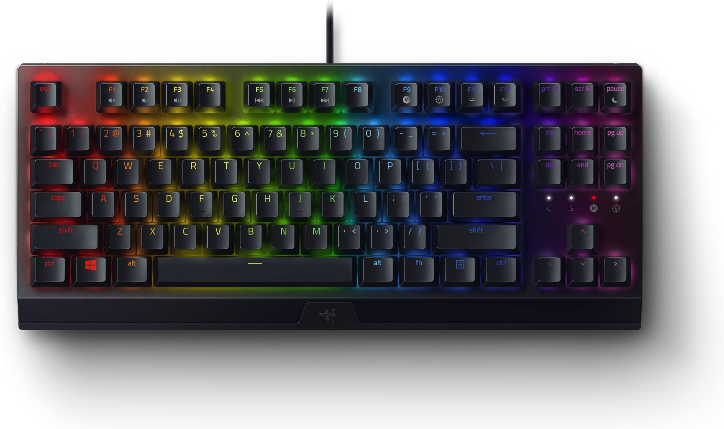Razer BlackWidow V3 Mechanical Keyboard - Black