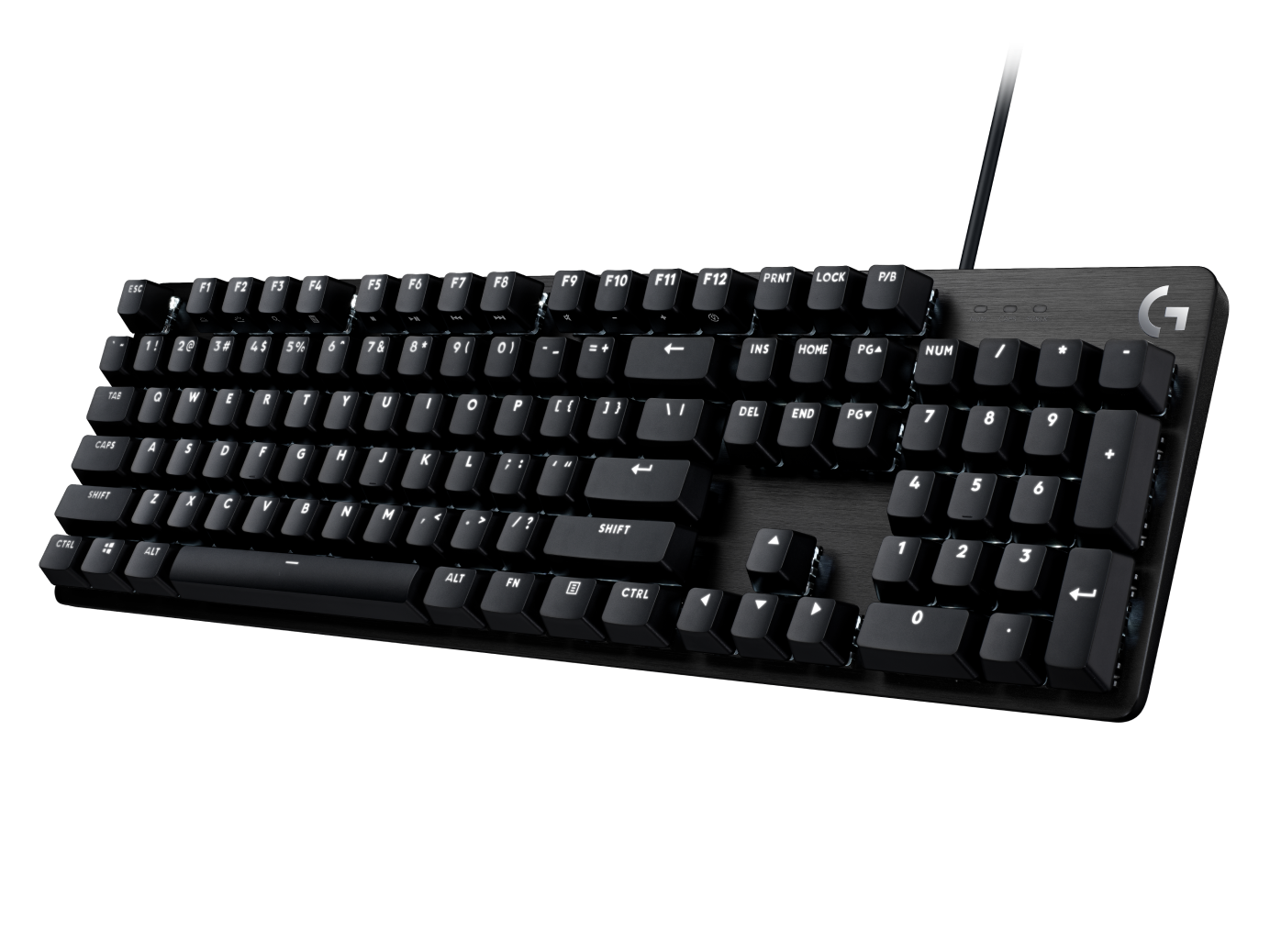 Logitech G413 Mechanical Gaming Keyboard - Black
