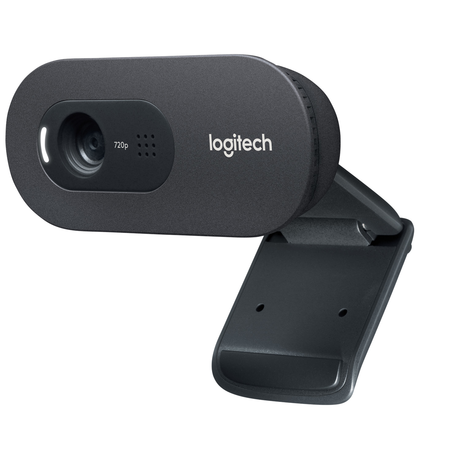 Logitech C270 HD Webcam - Black