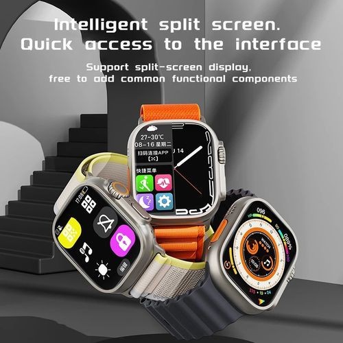 XS8 Pro Ultra Smartwatch Bluetooth Phone Waterproof Wireless Charging HD Screen