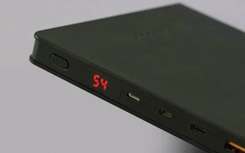 Yoobao Laptop Power Bank 30,000mAh PD 65w Quick Charging (3 input & 4 output)