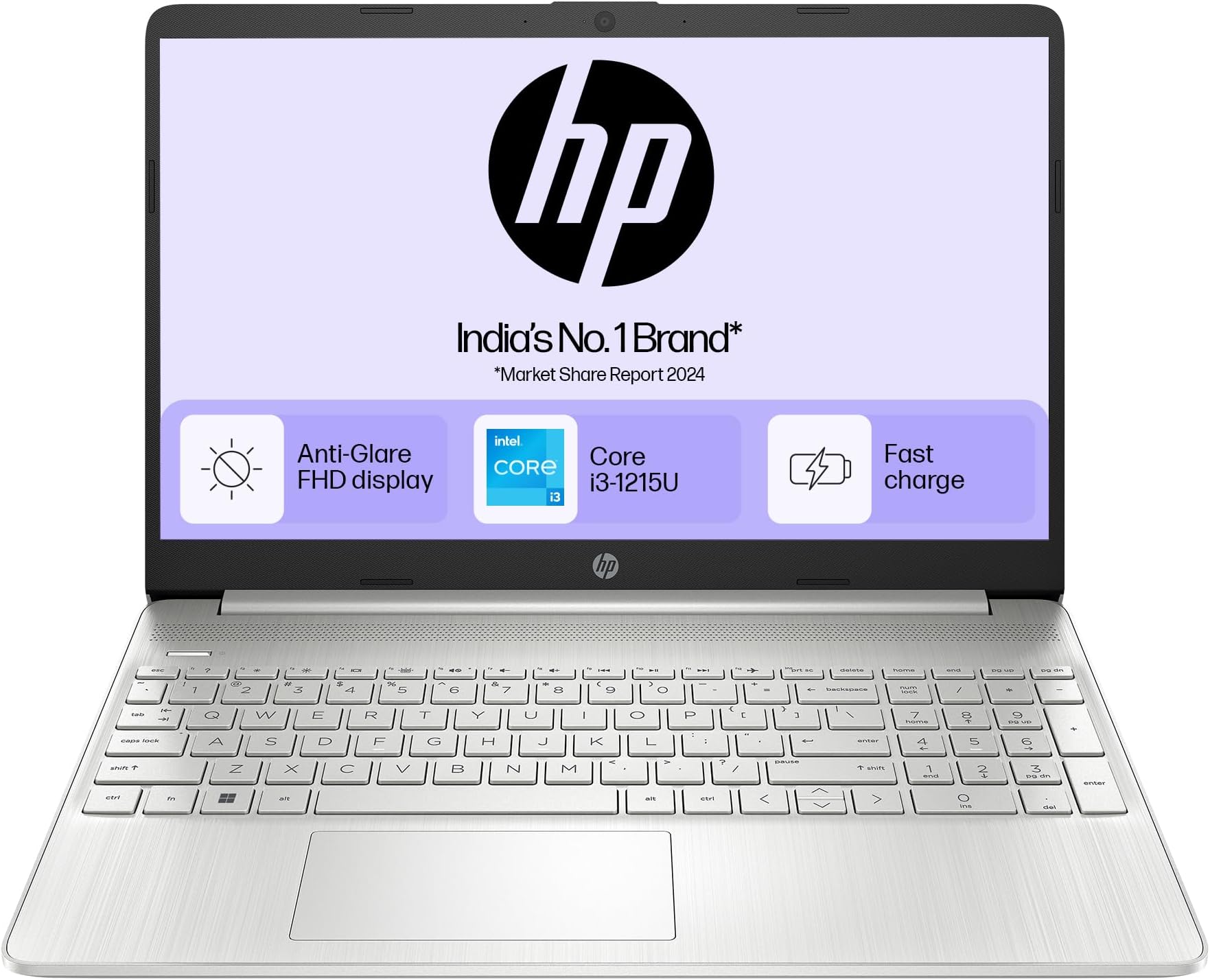 HP 15s Intel Core i3 8GB/512GB SSD
