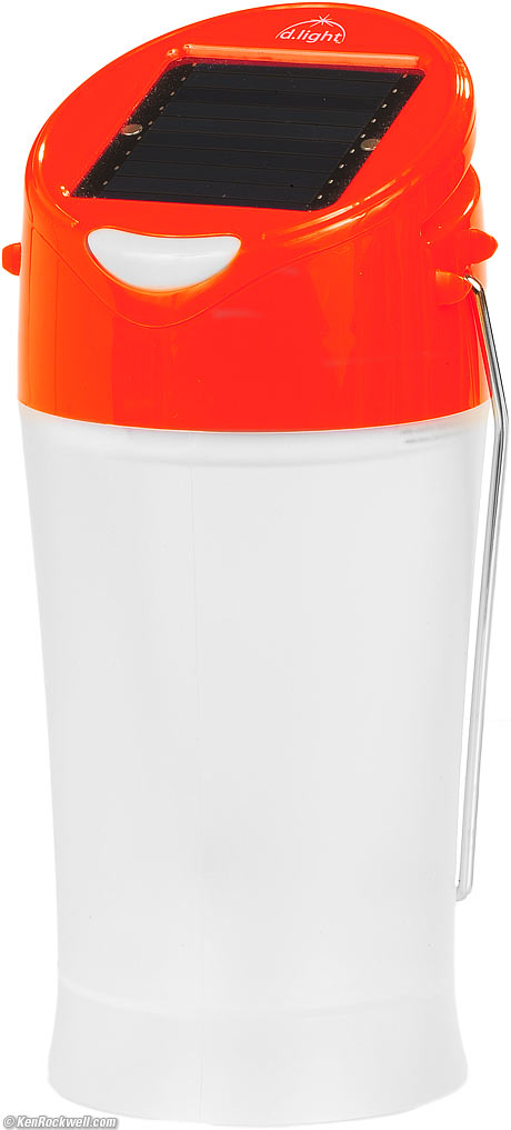 D.Light Solar Lantern S10 - Portable