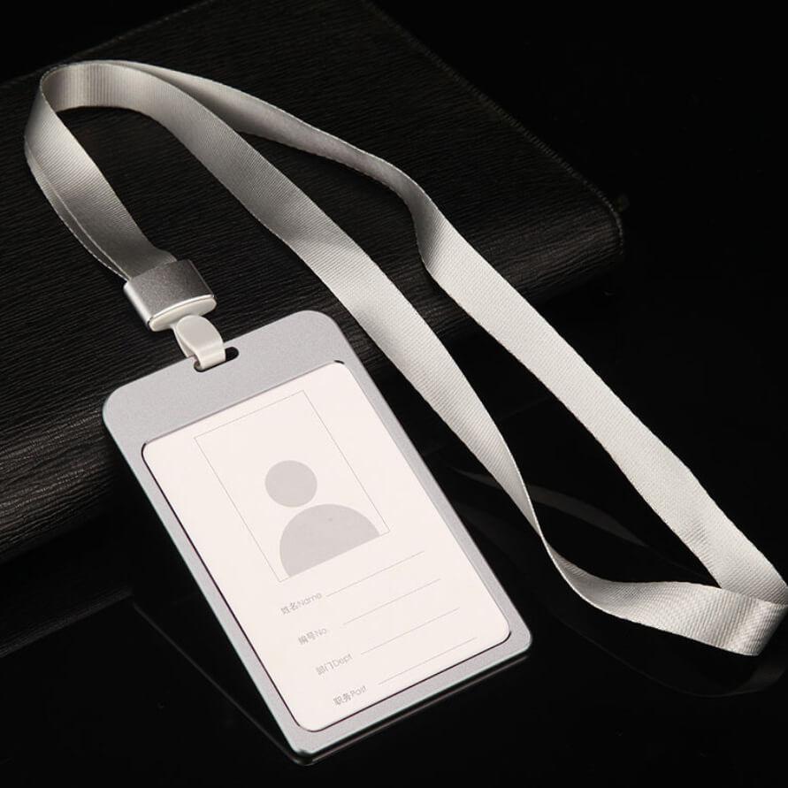 Aluminium Alloy ID Card Holder