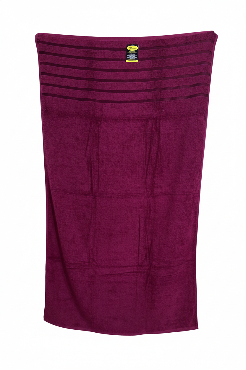 Bath Towel – Purple