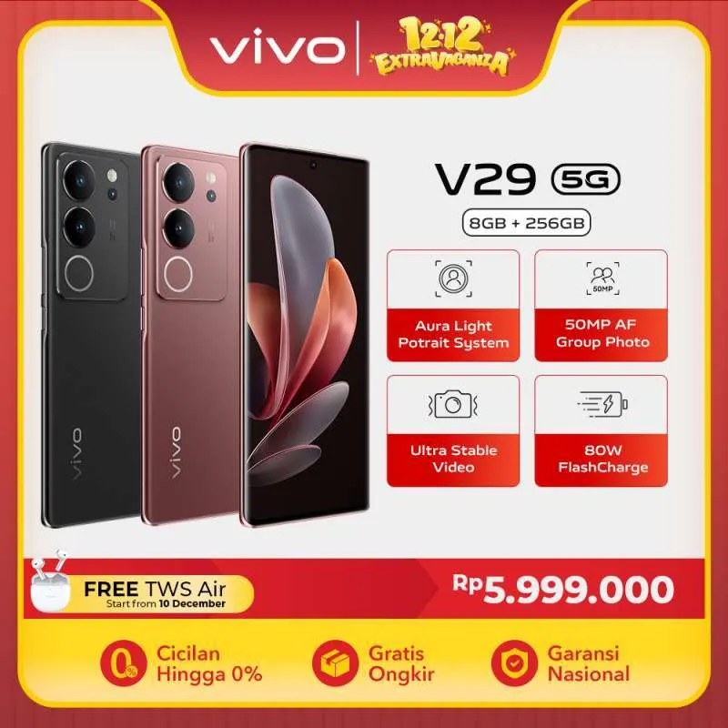 Vivo V29 8GB/256GB