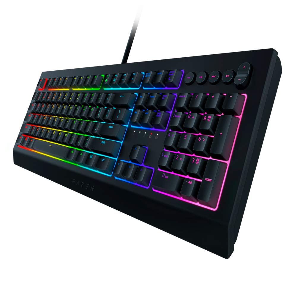 Razer Cynosa V2 Gaming Keyboard - Black