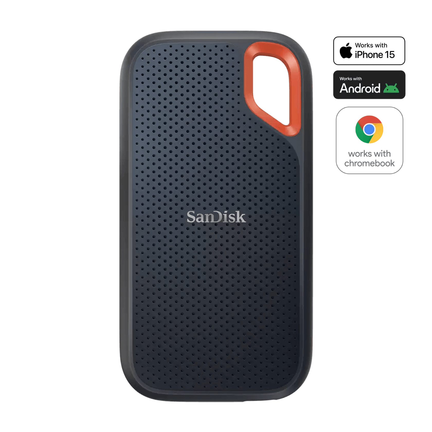 SanDisk Extreme 1TB Portable SSD - Black