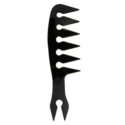 Hair Styling Comb Wide Teeth Texture Hair Brushes Forked Wide Tooth