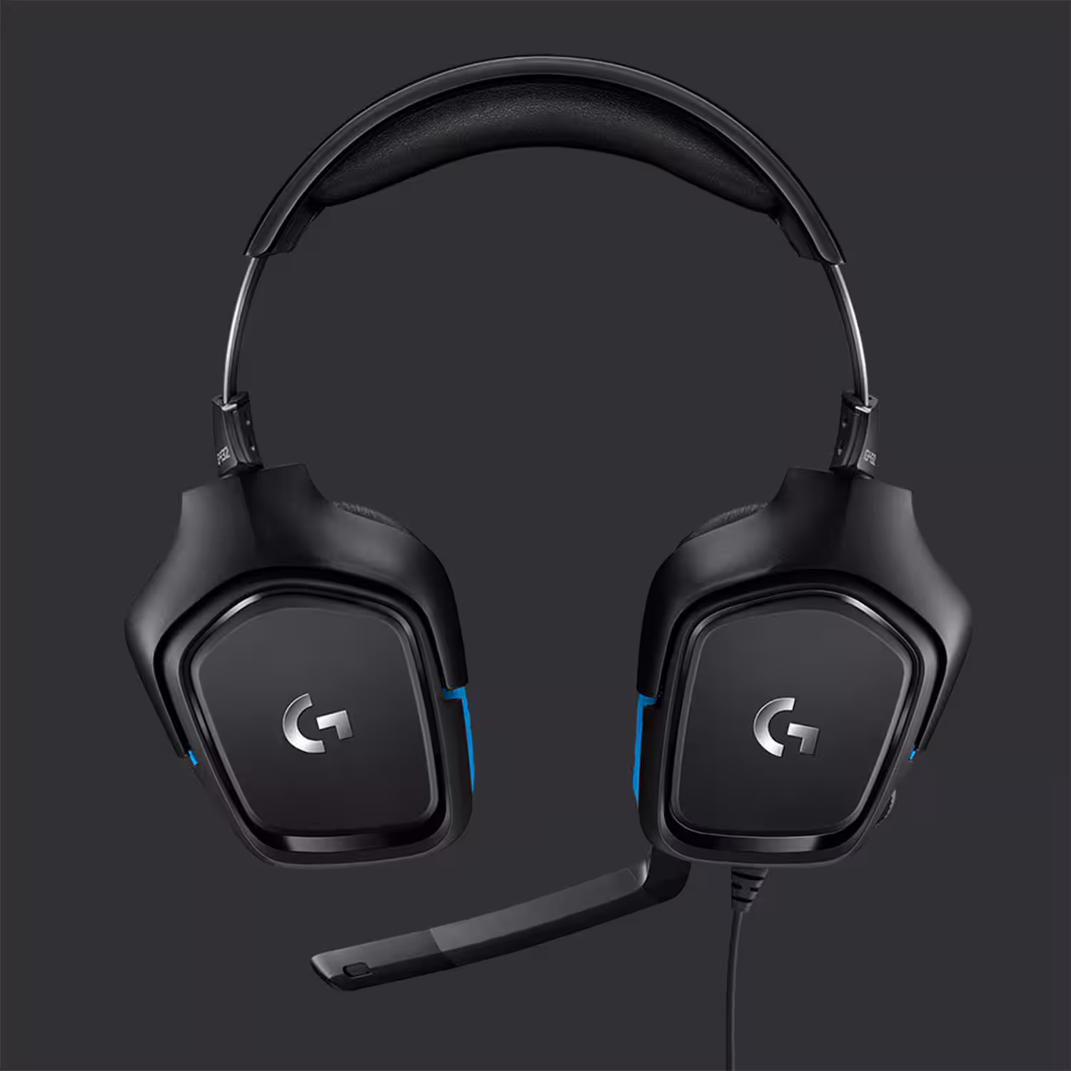 Logitech G432 Gaming Headset - Black