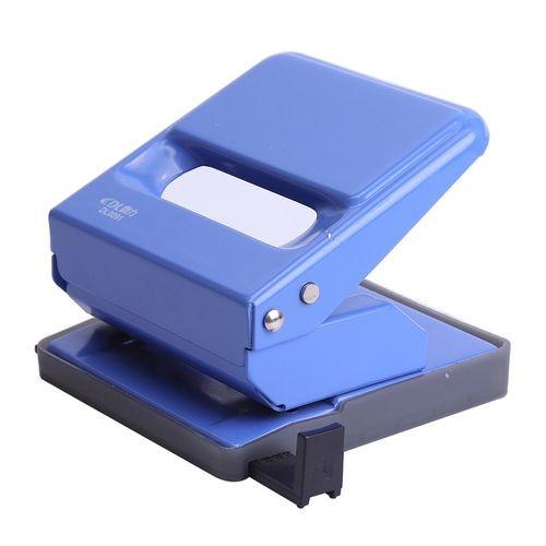 Paper Punching Machine Color Blue