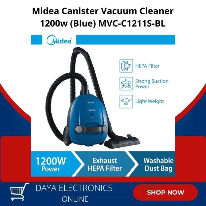 Vacuum Cleaner - 1200W - Blue
