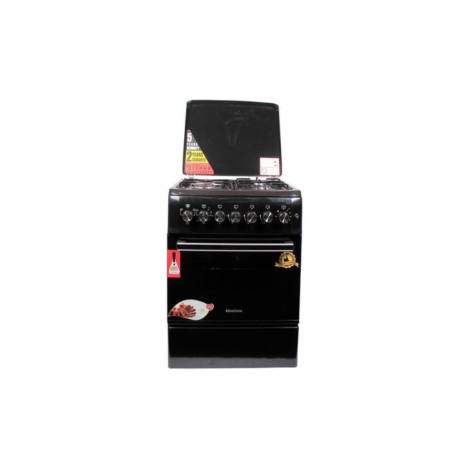 Blueflame S6031EP-BC 60x60cm 3 gas burners and 1 electric plate
