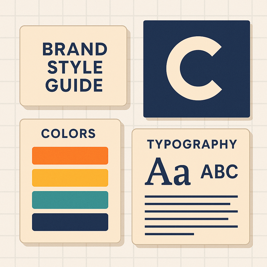 Brand Style Guide & Identity Development