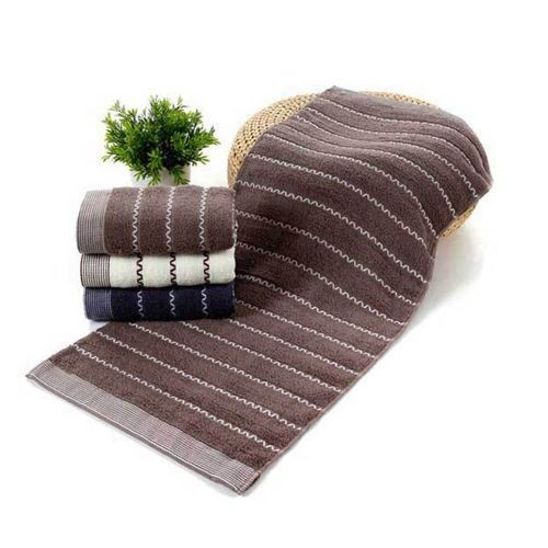 3Pcs Cotton Face Towel Highly Absorbent Supper Comfy