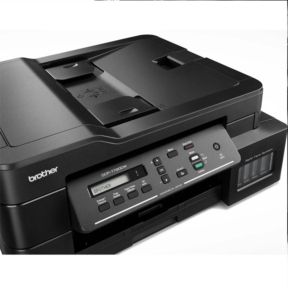 Brother DCP-T720W All-in-One Printer - Black