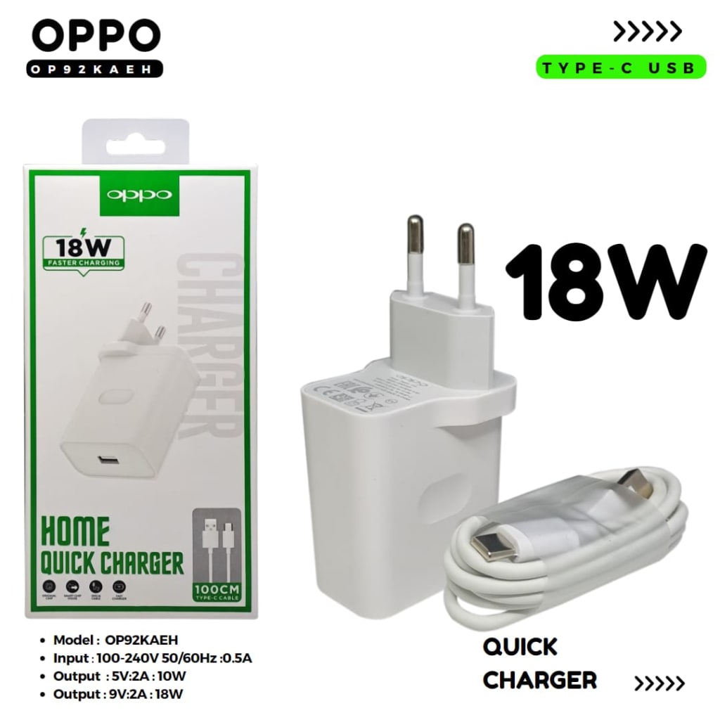 Oppo 18W Fast Charger
