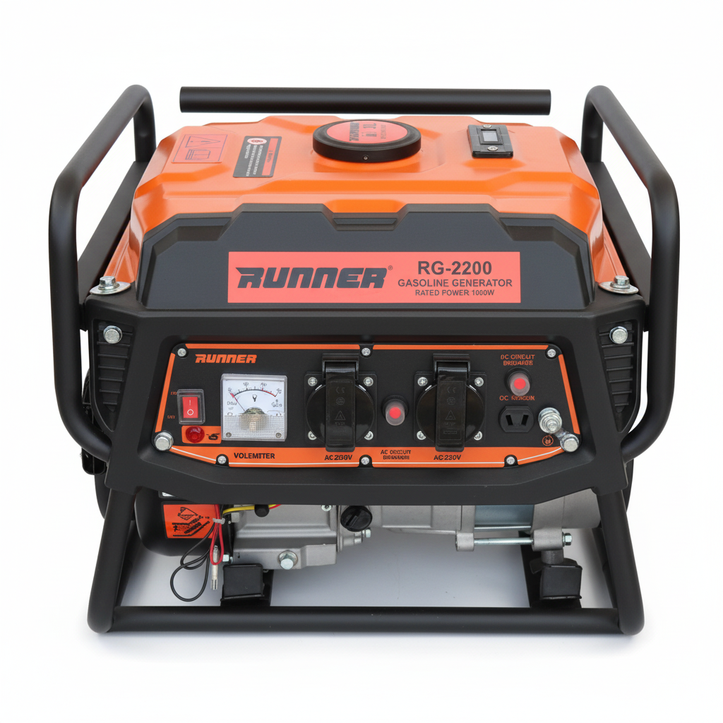 Runner RG-2200 1KVA Gasoline Generator