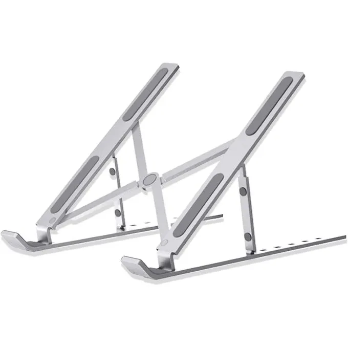 Laptop Stand - Aluminum - Silver