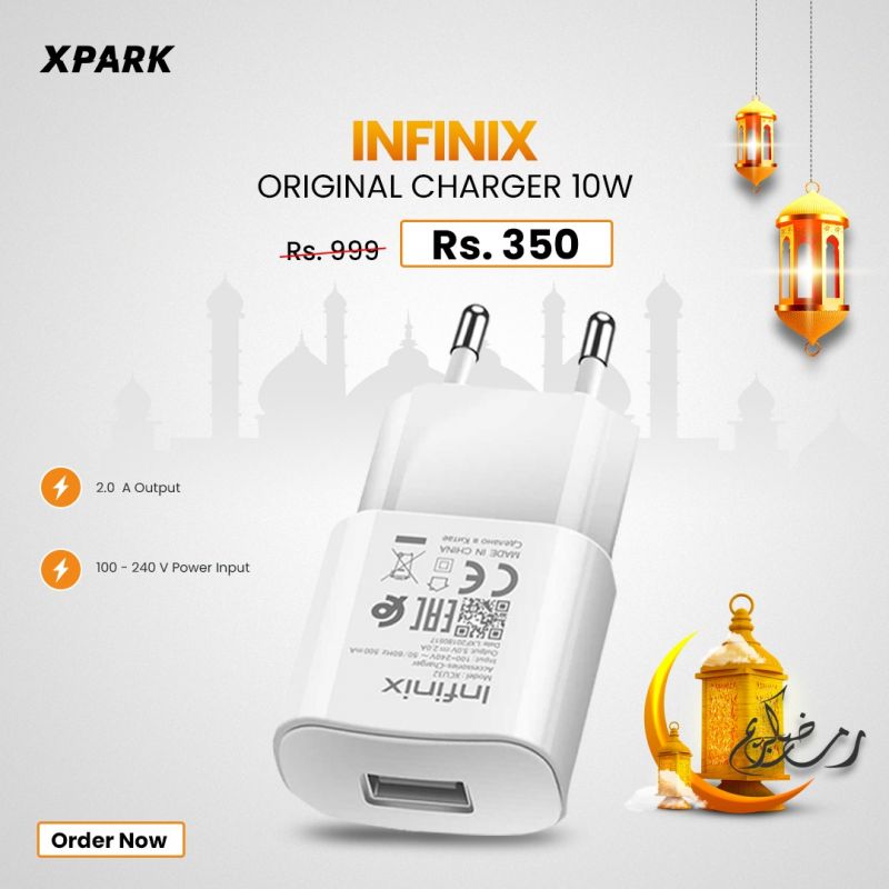 Infinix 10W Wireless Charger