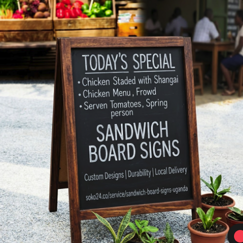 Sandwich Board Signs thumbnail