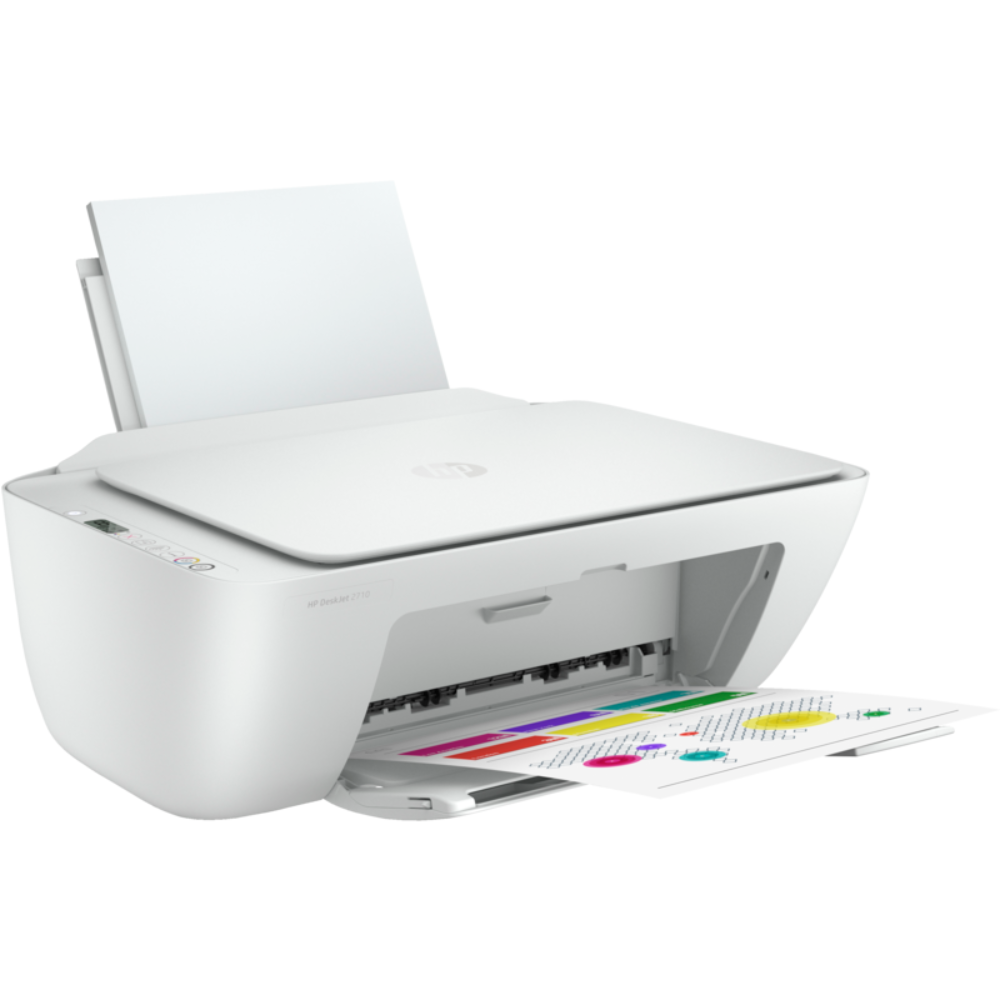 HP DeskJet 2710 All-in-One Printer - Black