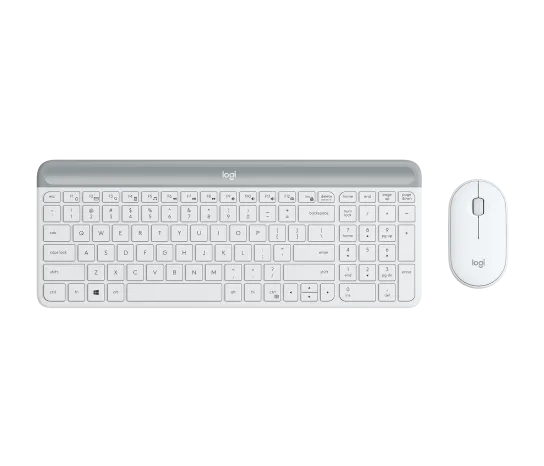 Logitech MK470 Slim Wireless Keyboard and Mouse Combo