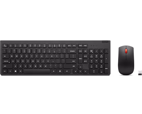 Lenovo Wireless Keyboard - Black