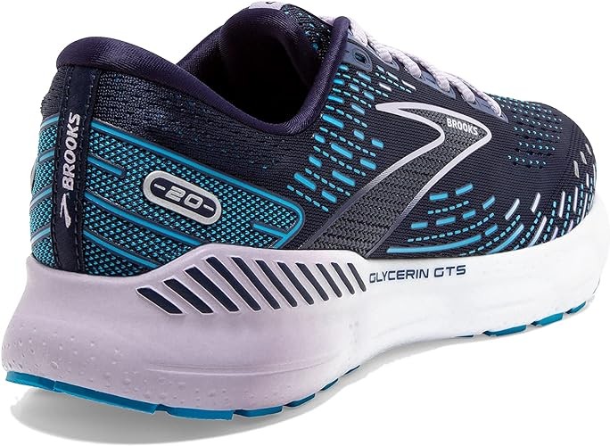 Brooks Women's Glycerin GTS 20 Supportive Running Shoe