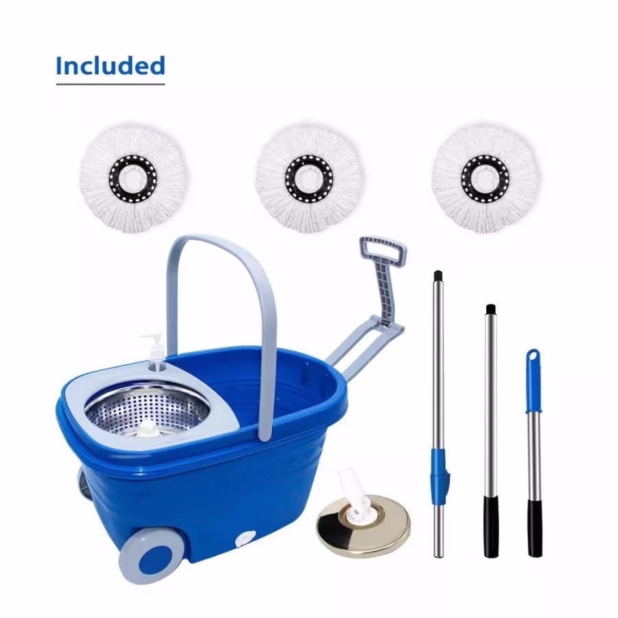 Mop Set - Spin Mop - Blue