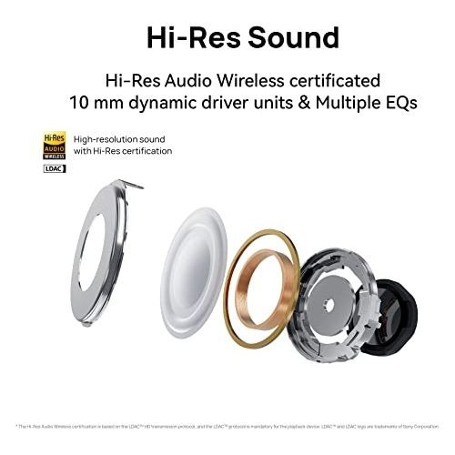 Huawei Free Buds 5i Wireless Earbuds - Noise Cancelling Earphones With Long Lasting Battery Life - Bluetooth And Water Resistant In-Ear Headphones- Blue