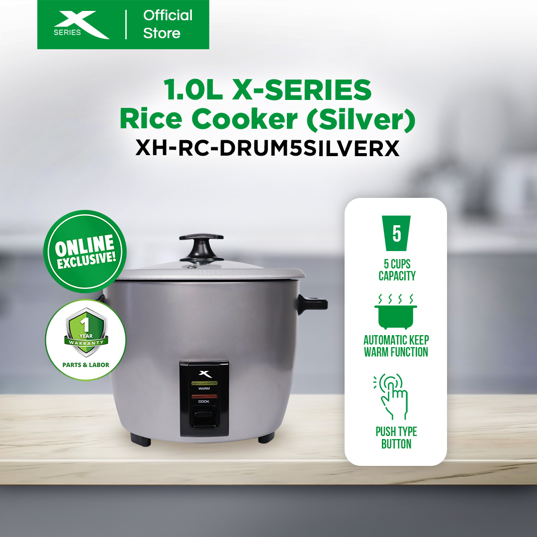 Hisense Rice Cooker 2.5L - Silver