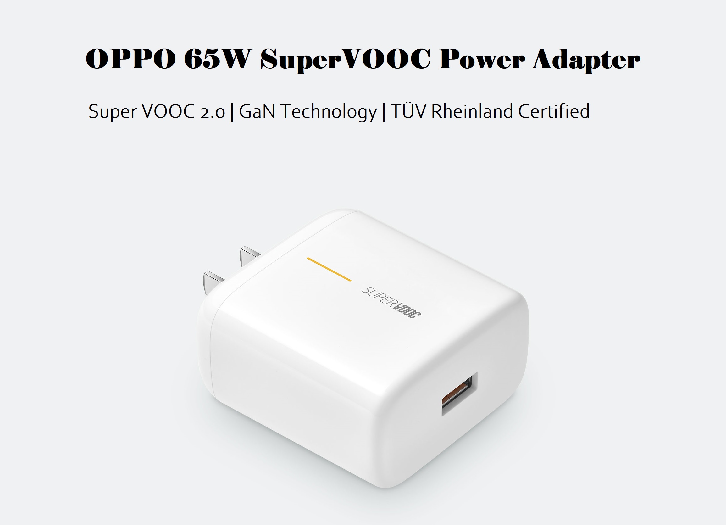 Oppo 65W SUPERVOOC Charger