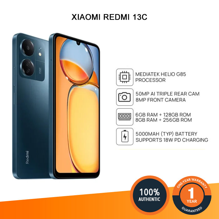Xiaomi Redmi 13C 6GB/128GB