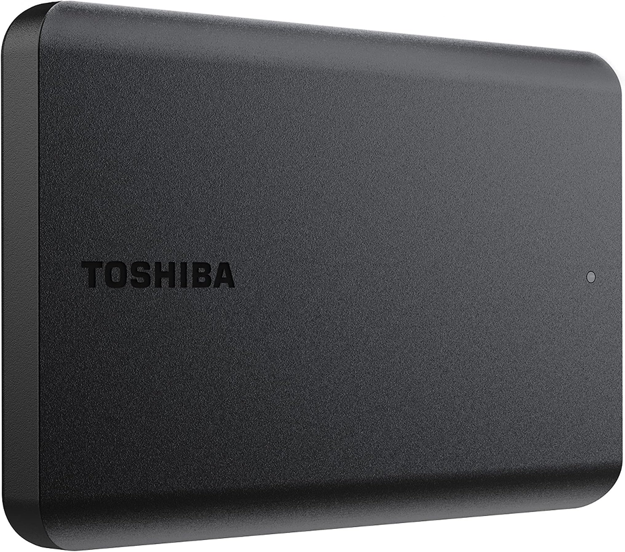 Toshiba Canvio Basics 2TB External Hard Drive - Black