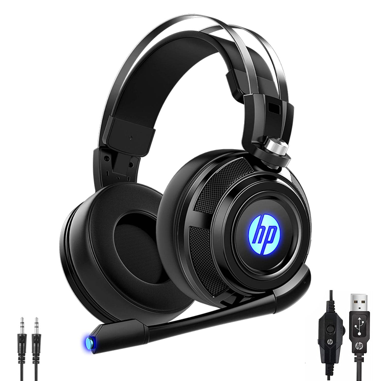 HP USB Headset - Black