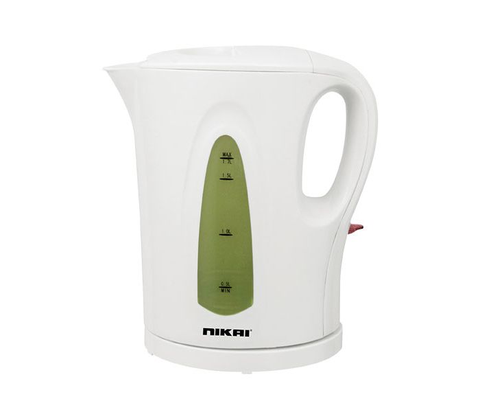 Nikai Electric Kettle 1.8L - White