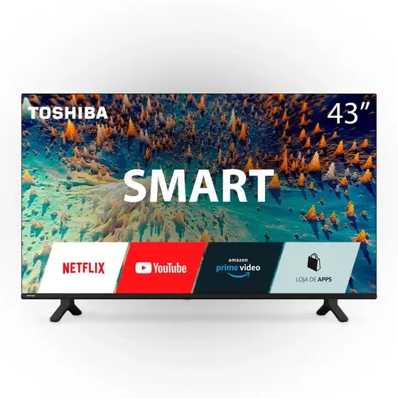 Toshiba43 inches smart tv